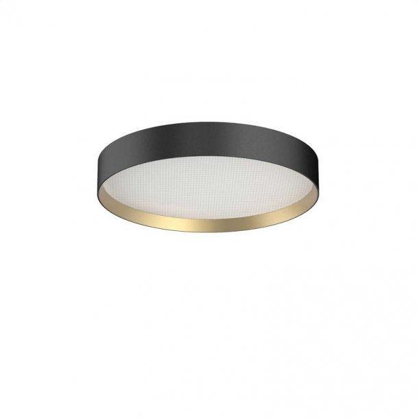 Lucia 45cm Loftlampe - Sort-Guld - Loom Design