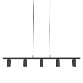 Lucy Linear 5 - Pendel - Sort - Belid