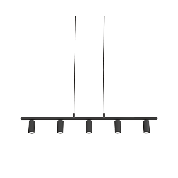 Lucy Linear 5 - Pendel - Sort - Belid