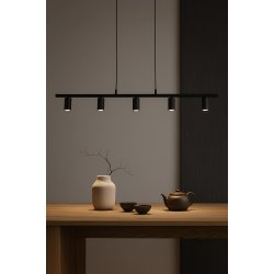 Lucy Linear 5 - Pendel - Sort - Belid