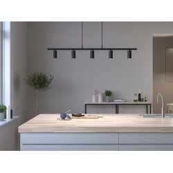 Lucy Linear 5 - Pendel - Sort - Belid