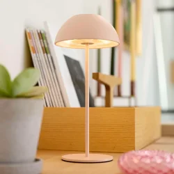 Luna LED Bordlampe - Genopladelig - Lyser�d - Nielsen Light