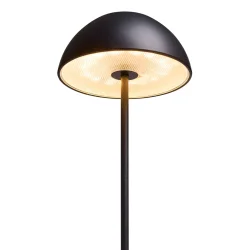 Luna LED Bordlampe - Genopladelig - Sort - Nielsen Light