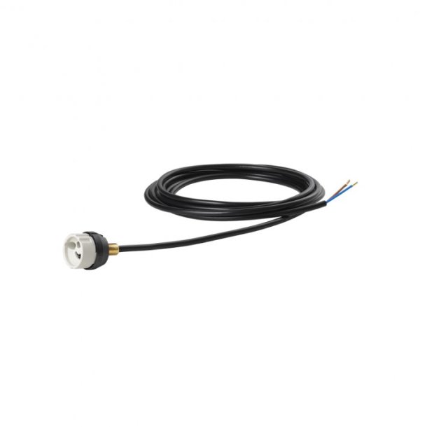 Enigma 545 -  Sort Ledning - 3 Meter - Louis Poulsen