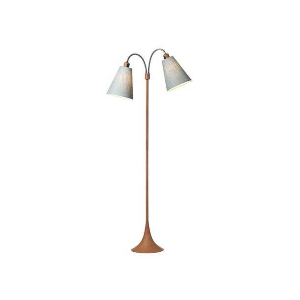 Fodgnger Gulvlampe - Trlook/Lys Turkisbl - Nielsen Light