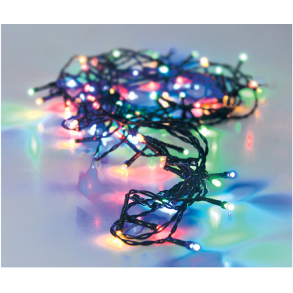 Lyskde LED Ude / Inde med 120 Farvede lys