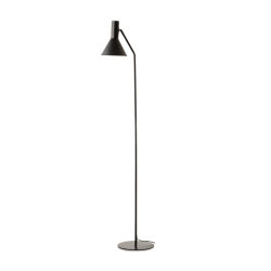 Lyss Gulvlampe - Matt Black - Frandsen 