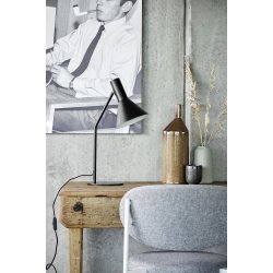 Lyss Bordlampe - Matt Black - Frandsen