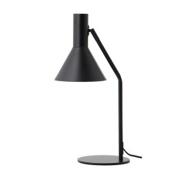 Lyss Bordlampe - Matt Black - Frandsen