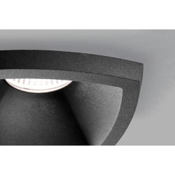 Mirage 1 - 2700/3000 Kelvin - Sort - Light-Point