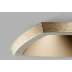 Mirage 1+ Indbygningsspot - 2700/3000 Kelvin - Messing - Light-Point