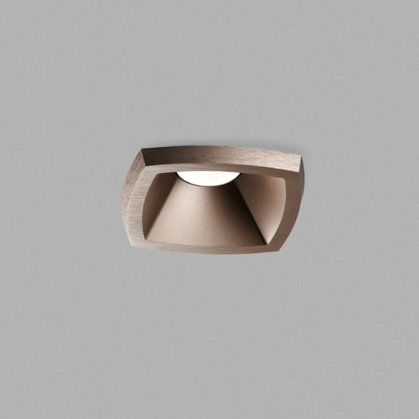 Mirage 1+ Indbygningsspot - 2700/3000 Kelvin - Rose Gold - Light-Point