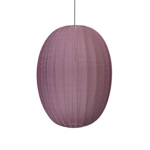 Knit-Wit - 65 High Oval - Burgundy - Made By Hand