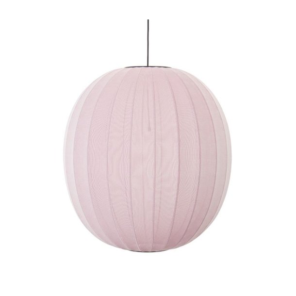 Knit-Wit - 75 Round - Light Pink - Made By Hand