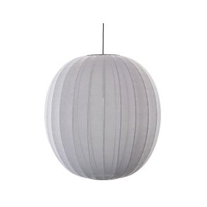 Knit-Wit - 75 Round - Silver - Made By Hand