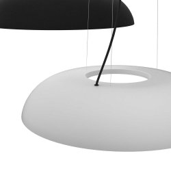 Maggiolone Pendel - 60 - Hvid - Martinelli Luce