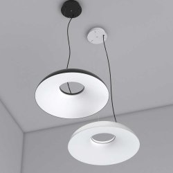 Maggiolone Pendel - 60 - Hvid - Martinelli Luce