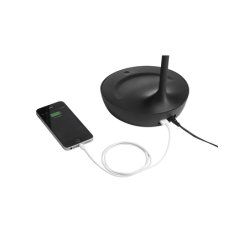 Samba LED Bordlampe - USB - Sort - Nielsen Light