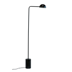 Marble Gulvlampe - Sort - Dyberg Larsen