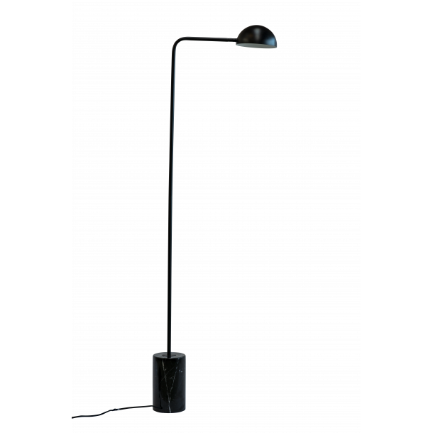 Marble Gulvlampe - Sort - Dyberg Larsen