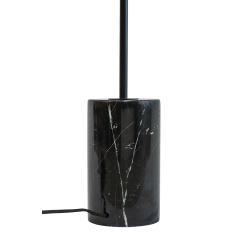 Marble Gulvlampe - Sort - Dyberg Larsen