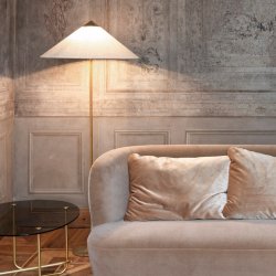 9602 Gulvlampe - Kanvas - Gubi