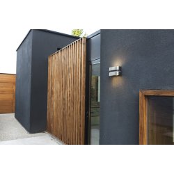 Maya LED 15W - V�glampe - Rustfrist�l - Lutec