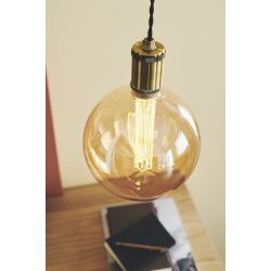 Colors Dim LED Mega Globe 20 3 trin - Amber - Halo Design