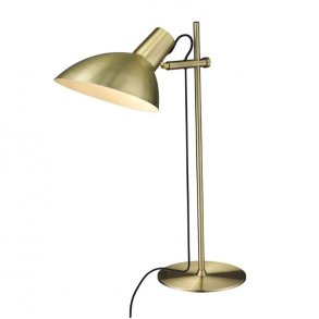 Metropole Bordlampe - 23,4 - Antik Messing - Halo Design
