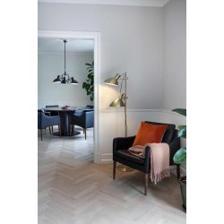 Metropole Gulvlampe - 2 armet - 29,5 - Antik Messing - Halo Design