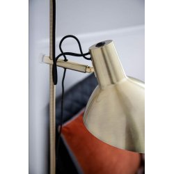 Metropole Gulvlampe - 2 armet - 29,5 - Antik Messing - Halo Design