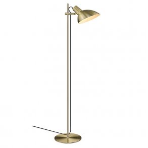 Metropole Gulvlampe 1 armet - 23,4 - Antik Messing - Halo Design