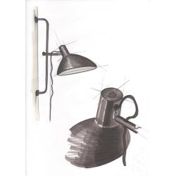 Metropole Vglampe - Grande - 23,4 - Antik Messing - Halo Design