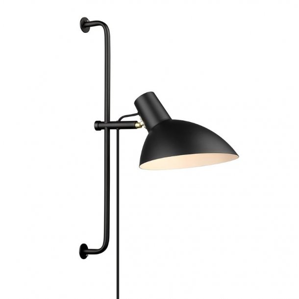 Metropole Grande Vglampe - 23,4 - Sort - Halo Design