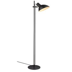 Metropole Gulvlampe 1 armet - Sort - Halo Design