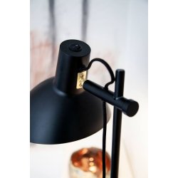Metropole Gulvlampe 1 armet - Sort - Halo Design
