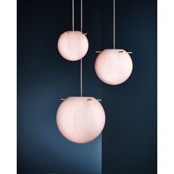 Koi - Pendel - Rose/Messing - 32 - Frandsen 