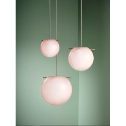 Koi - Pendel - Rose/Messing - 32 - Frandsen 