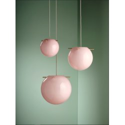 Koi - Pendel - Rose/Messing - 32 - Frandsen 