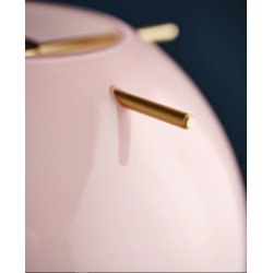 Koi - Pendel - Rose/Messing - 19 - Frandsen 