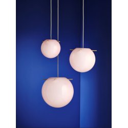 Koi - Pendel - Rose/Messing - 32 - Frandsen 