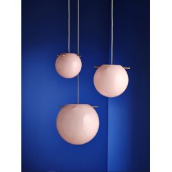 Koi - Pendel - Rose/Messing - 32 - Frandsen 