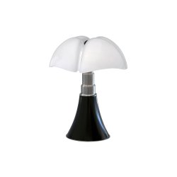 Minipipistrello Cordless - Bordlampe - Mrkebrun - Martinelli Luce