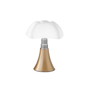 Minipipistrello - Bordlampe - Messing Satin - Martinelli Luce