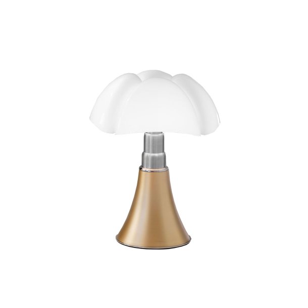 Minipipistrello - Bordlampe - Messing Satin - Martinelli Luce
