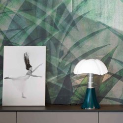 Minipipistrello - Bordlampe - Hvid - Martinelli Luce