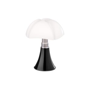 Minipipistrello - Bordlampe - Titanium - Martinelli Luce