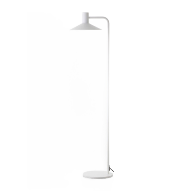Minneapolis Gulvlampe - Hvid - Frandsen 