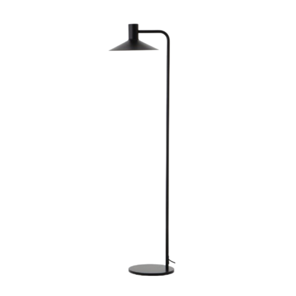 Minneapolis Gulvlampe - Mat sort - Frandsen 
