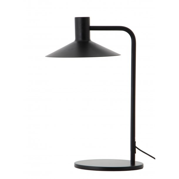 Minneapolis Bordlampe - Mat Sort - Frandsen 